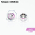 日本ディックス Pentaconn COREIR mini STAINLESS STEEL Lサイズ 1ペア Red PTM11-L-イメージ1