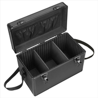 ハクバ AC-HC01-LBK ハードケース L ブラック|エディオン公式通販