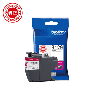 ブラザー インクカートリッジ innobella マゼンタ LC3129M