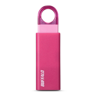 BUFFALO USB3．1(Gen1)/USB3．0対応 ノック式USBメモリー(16GB) ピンク RUF3-KS16GA-PK