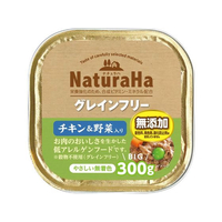マルカン ナチュラハ グレインフリー チキン&野菜入り 300g FCS2337-SNH-069