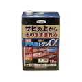 アサヒペン 油性高耐久アクリルトタンα 12KG 黒 FC959NU