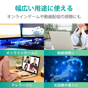 エレコム Cat6A LANケーブル(7．0m) ブラック LD-GPASST/BK70-イメージ7
