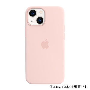 Apple MM203FE/A MagSafe対応iPhone 13 miniシリコーンケース チョーク