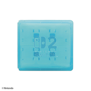 マックスゲームズ Nintendo Switch用カードケース カードポケット24 アクアブルー BEEF01AB-イメージ2