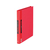 キングジム クリアーファイルカラーベース差替式A4 30穴 背幅25 赤 1冊 F804960-139ｱｶ-イメージ1