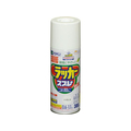 アサヒペン アスペンラッカースプレー 300ml ツヤ消し 白 FC173NS