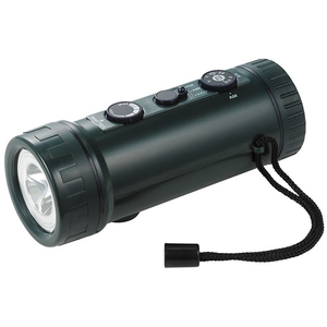 朝日電器（ＥＬＰＡ） ラジオ付LEDライト F941096-DOP-660-イメージ1