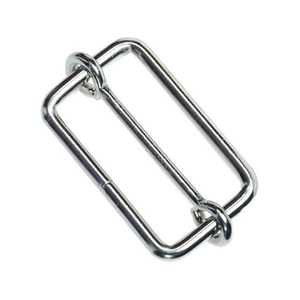 トラスコ中山 PPベルト専用金具30mm用 スライドアジャスター 30302230 FC253GC-7993609-イメージ1