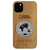 National Geographic iPhone 11 Pro Max用ケース Metal-Deco Wood Case チェリーウッド NG17196I65R-イメージ1