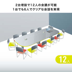 オーディオテクニカ USBスピーカーフォン AT-CSP7-イメージ13