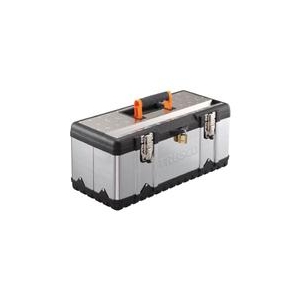 トラスコ中山 TRUSCO　ステンレス工具箱　Lサイズ TSUS-3024L-イメージ1