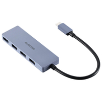 エレコム USB Type-C 4ポートUSB5Gbpsハブ ネイビー U3HC-H040NV