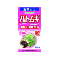 山本漢方製薬 ハトムギ粒100% 600粒 FC43038