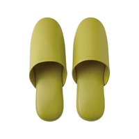 テンダイ ベーシックスリッパ(かぶり)オリーブ M FCF605F-9-1098-01