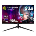 グリーンハウス 23．8型ワイドゲーミング液晶ディスプレイ ブラック GH-GLCC238B-BK