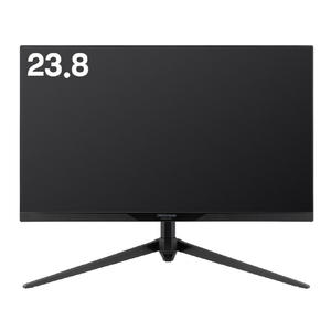 グリーンハウス 23．8型ワイドゲーミング液晶ディスプレイ ブラック GH-GLCC238B-BK-イメージ3