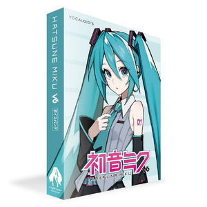 クリプトンフューチャーメディア 初音ミク V6 ボイスバンク MIKUV6P-イメージ1