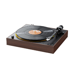 FIIO アナログレコードプレーヤー TT11 Brown FIO-TT11-BR-イメージ1