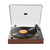 FIIO アナログレコードプレーヤー TT11 Brown FIO-TT11-BR-イメージ2