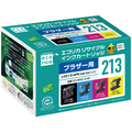 エコリカ エコリカ リサイクルインクカートリッジ ECI-BR213-4P
