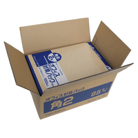 ツバメ工業 クラフト封筒 角2 85g／m2 500枚 1箱(500枚) F807579-K85-K2