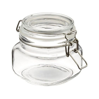 パール金属 イタリアーナ 角型保存ビン 500mL FC287NP-L-1009