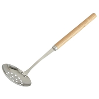 貝印 KK 木柄 卓上穴あきお玉 FCB088J-DH8158