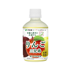 伊藤園 ニッポンエール 長野県産りんご三兄弟 280g FCK252C-イメージ1