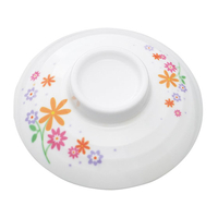 エンテック ごはん茶碗(蓋) 花束(ブーケ) FC72749-BU-66B