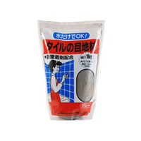家庭化学工業 タイルの目地材1kg スタンドグレー FCB759J