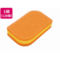 3M スコッチ・ブライト 抗菌ウレタンスポンジたわし 3層リーフ型 120個 FC386NT-SS72K