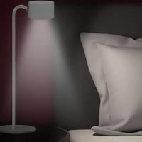 トレードワン 30822 USB充電式 2WAYマグネットスタンドライト ラウンド