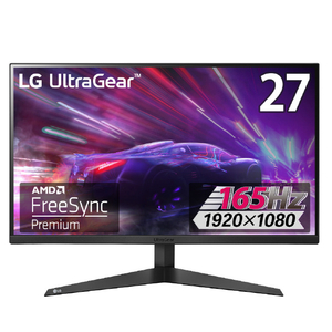 LGエレクトロニクス 27型液晶ディスプレイ 27GQ50FB-イメージ1