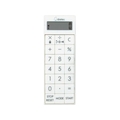 dretec/時計付電卓バイブタイマー CL-126WT FC460XX-2709890