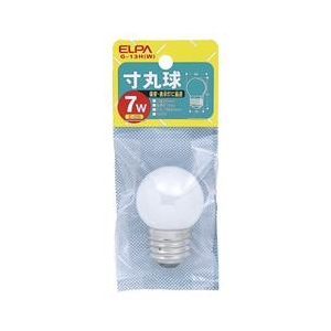 保安・表示灯に最適 小形・低ワットで常夜灯など長時間点灯が必要な場所に適しています。 ホーム すべてのカテゴリー 照明・蛍光灯・電球 電球・蛍光灯 一般電球 家電 ●入り数:1個 ●カラー:ホワイト 