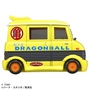タカラトミー ドリームトミカ トミカ×ドラゴンボール 亀仙人のワゴン車 Dﾄﾐｶﾄﾞﾗｺﾞﾝﾎﾞ-ﾙｶﾒｾﾝﾆﾝ-イメージ2