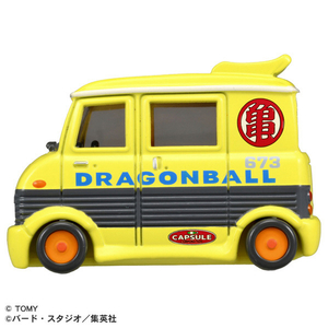 タカラトミー ドリームトミカ トミカ×ドラゴンボール 亀仙人のワゴン車 Dﾄﾐｶﾄﾞﾗｺﾞﾝﾎﾞ-ﾙｶﾒｾﾝﾆﾝ-イメージ4