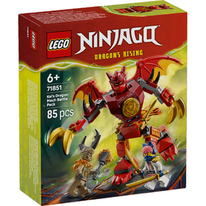 レゴジャパン LEGO ニンジャゴー 71851 カイのドラゴンメカスーツ バトルパック 71851ｶｲﾉﾄﾞﾗｺﾞﾝﾒｶｽ-ﾂﾊﾞﾄﾙP-イメージ3