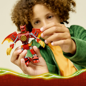 レゴジャパン LEGO ニンジャゴー 71851 カイのドラゴンメカスーツ バトルパック 71851ｶｲﾉﾄﾞﾗｺﾞﾝﾒｶｽ-ﾂﾊﾞﾄﾙP-イメージ6