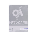 SAKAEテクニカルペーパー 極厚口カラーPPC A4 バイオレット 50枚 F126689-LPP-A4-V