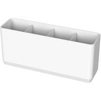 アスベル ラックス マグネット フリーポケット スリム 仕切り付 ホワイト FCF362N-5756