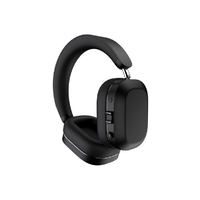 MONDO オーバーイヤーANCヘッドフォン ブラック M1021