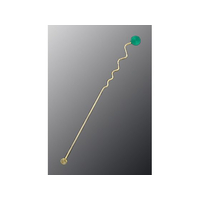 星三製作所 18-8 カプリ マドラー 金 グリーン M-90 FC062LJ-3327640