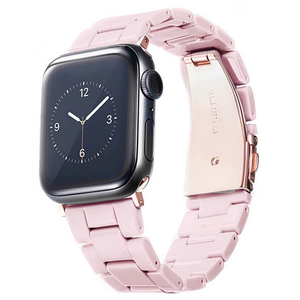 GAACAL Apple Watch Series 1-8/SE1-2/Ultra [42/44/45/49mm]用プラスチックバンド ピンク Z00147PB-イメージ1
