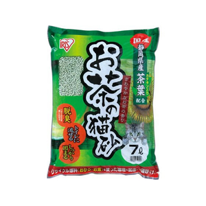 アイリスオーヤマ お茶の猫砂 7L FCE462S-OCN-70N-イメージ1