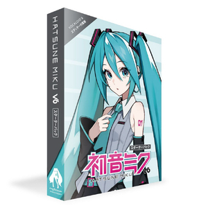 クリプトンフューチャーメディア MIKUV6SPP 初音ミク V6 スターター