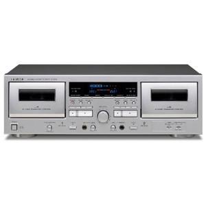 TEAC ダブルカセットデッキ W-1200-イメージ1