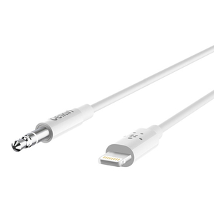 BELKIN Lightning to 3．5mm オーディオケーブル(6m) AV10172BT06-WHT-イメージ2