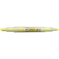 ゼブラ 蛍光オプテックス2 EZ 黄 1本 F883592-WKT11-Y
